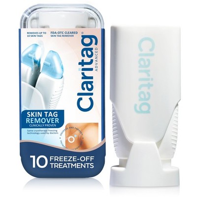 FDA-Cleared Skin Tag Remover - Cryogenic Freeze Kit, 10 Treatments, 7-14 Days