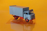Busch Espewe 95307 Ifa W50 L Mk (MöBelkoffer), Rockband »Zwei Wege« 1:87, Neu