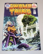 Swamp Thing #11 (July 1974) Matt Cable! Abigail Arcane! 