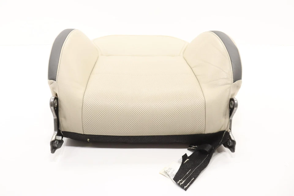 2019 - 2022 INFINITI QX50 FRONT LEFT SIDE SEAT UPPER CUSHION COVER OEM BEIGE_C - Image 2 of 4