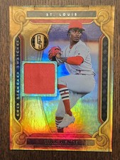 Tink Hence , 2023 Panini Chronicles Gold Standard -Red Swatch
