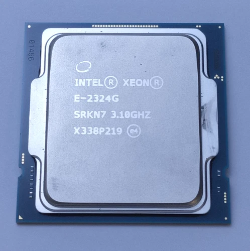 Intel XEON E-2324G SRKN7 3.10GHz LGA 1200 CPU 4 Core 4 Thread