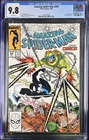 Amazing Spider-Man #299 CGC 9.8 1988 Todd McFarlane! Venom Cameo /WHITE PAGES