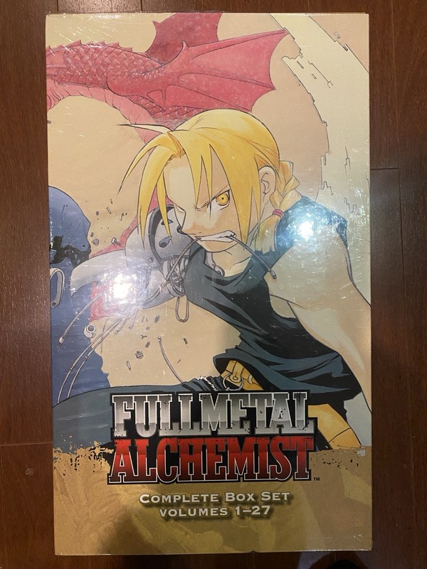 Fullmetal Alchemist Complete Box Set Manga Volumes 1-27