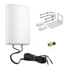 Eifagur 11dBi High Gain 2x2 MIMO Panel Antenna for 4G LTE Cellular Hotspots