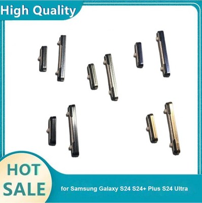 Power and Volume Button Replacement for Samsung Galaxy S24 S24+ S24 Ultra SDE