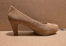 Italia EU45 Bariello decolte in pelle platform tacco 9 cm plateau 2 cm