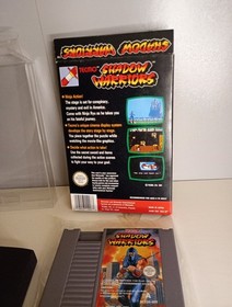 NINTENDO NES TECMO SHADOW WARRIORS NINJA GAIDEN BOXED WITH MANUAL