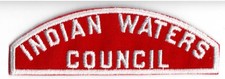 RWS - INDIAN WATERS / COUNCIL