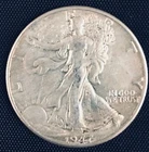 LOT #1032   1947-D WALKING LIBERTY HALF DOLLAR (HI-GRADE)