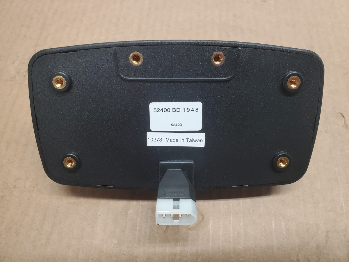 Fisher Dual Knob Salt Spreader Controller 99773 Fleet Flex Tempest