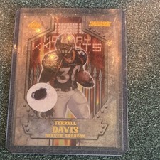 Upper Deck SPx Monday Knights Terrell Davis Denver Broncos #MK9 (2000)