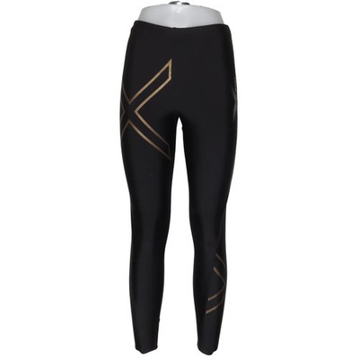 2XU, Sportleggings, Größe: M, Schwarz, Elasthan/Polyamid, Print, Damen #EqR