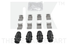 Zubehörsatz Scheibenbremsbelag Vorderachse für AUDI FORD SKODA VW CUPRA Q4