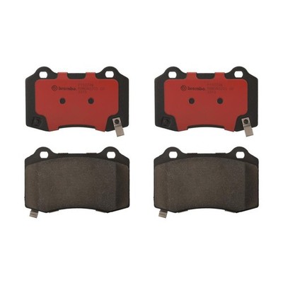 Brembo Rear Disc Brake Pad Set for 2018-2021 Jeep Grand Cherokee Supercharged 6.