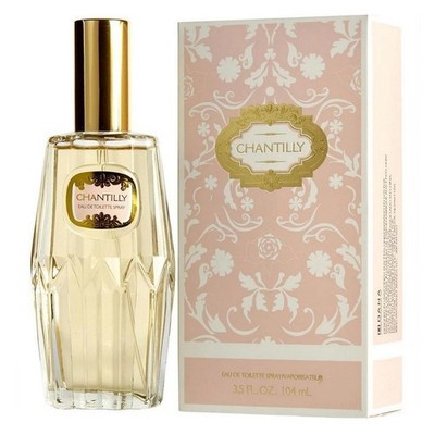 Chantilly by Dana 3.5 oz EDT Spray Perfume for Women New in Box