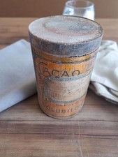  Boite publicitaire vintage 1950 Aiguebelle cacao - Rare et