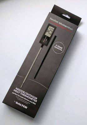 Heston Blumenthal Präzisions Digital Thermometer, BBQ Küchensonde von Salter