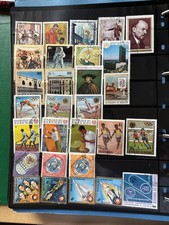 Lot de timbres Burundi