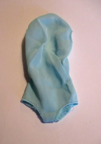 Vintage Sunset Malibu Barbie Blue Bathing Suit #1067