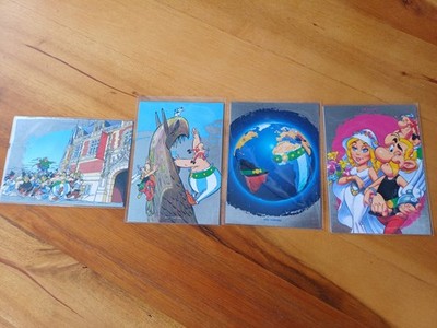 Asterix Sine Tempore Rara Illustratio Lot 4x 37, 39, 42, 43
