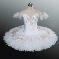 Professional Ballet Tutu Girl Ballerina Party Dance Costumes Ballet Tutu Dress