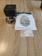 Graf von Monte Wehro Armbanduhr - Automatik Classico White/Gold