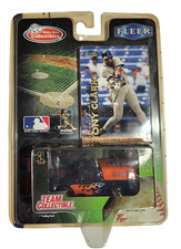 Detroit Tigers Tony Clark Diecast Truck White Rose Fleer Card 1999