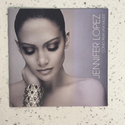 Jennifer Lopez   Como Ama Una Mujer CD+DVD 2007 Latin Pop Epic Records