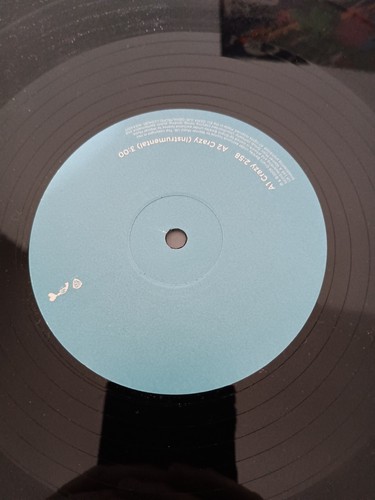 Gnarls Barkley Crazy Rare Etched  12" Mint Vinyl RARE - Picture 6 of 20