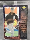 1995 Upper Deck Ltd Ed 45000 Star Rookies Michael Jordan Jumbo 3.5x5 Foil RC #19