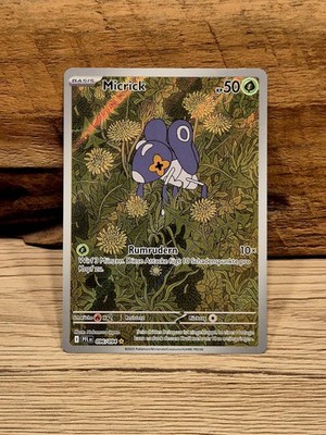Micrick - 096/094 Fatale Flammen - Deutsch - Pokemon 