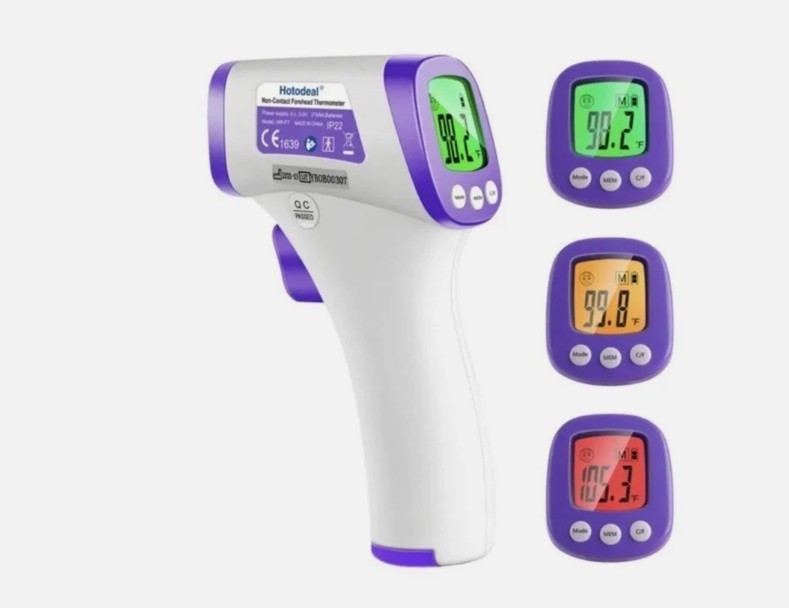 Infrared Forehead Thermometer, Non-Contact Forehead Thermometer for Adults, Kids