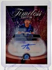 2025-26 Bowman Chrome Anthony Black Timeless Touch Auto TTA-AB