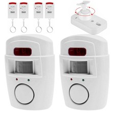 Wireless Alarm Home Security PIR Alert Infrared Sensor Alarm System Anti-theft
