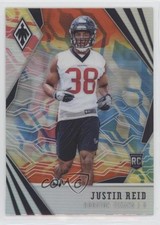 2018 Panini Phoenix Rookies Color Burst Justin Reid #163 0q3