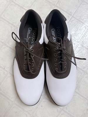 Footjoy Classic Golf Lace Up Leather Shoes 45424 Men display picture 2