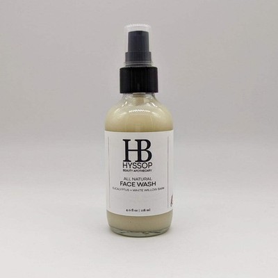 Eucalyptus + White Willow Bark Face Wash