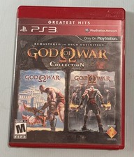 SONY PlayStation 3 PS3 God of War Collection (GREATEST HITS VERSION & COMPLETE)