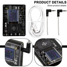 Theremin in miniatura con impostazioni multifunzionali e display a forma d'onda