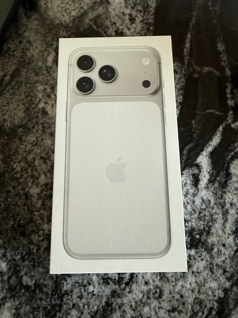 Apple iPhone 17 Pro Max - 256 GB - Silver (Unlocked) | eBay