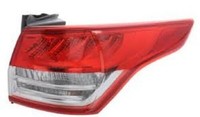 Scheinwerfer Heckleuchte ÄUßEre Led- FüR Ford Kuga 2013-2016 Recht