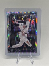 2025 Topps Chrome Update Series - Zac Veen #USC28 RayWave Refractor (RC)