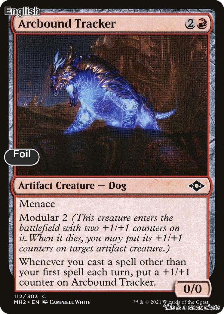 Magic Arcbound Tracker 112 Common Modern Horizons 2 NM Foil