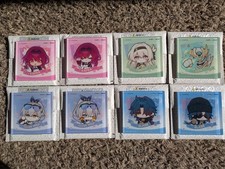 Honkai Star Rail Acrylic Drink Coaster x8 Limited Edition Collab Round 1 One