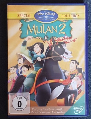 DVD Walt Disney Special Collection Mulan 2