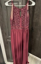 Morgan & Co bridesmaid Dress Size 11 from Davids Bridal