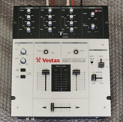 Vestax PMC-05Pro III アナログミキサー Vestax PMC-05 PRO III DJ Turntable Mixer Professional Mixing