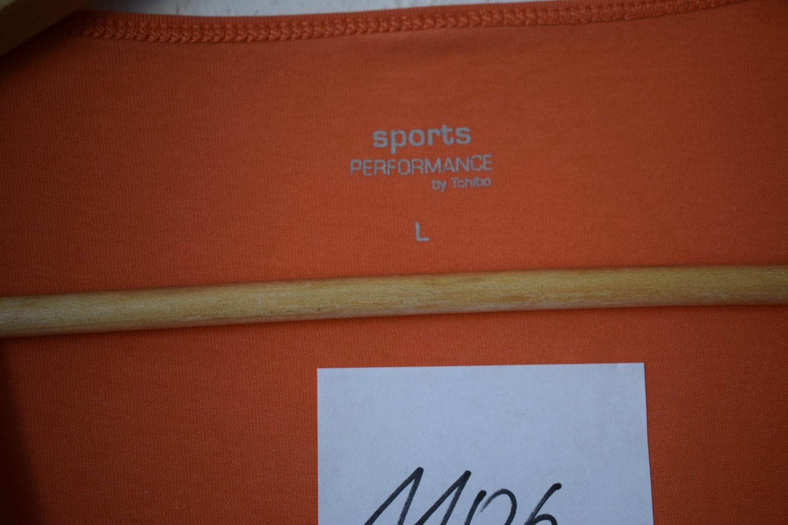 Sports Performance by Tchibo Orange Tank Top - Size L image 4