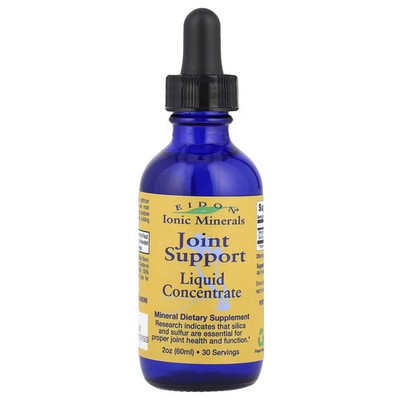 2 X Eidon Ionic Minerals, Joint Support, Liquid Concentrate, 2 oz (6-Worldwide
